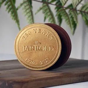 Large Chocolate Coin 58g